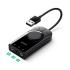 UGREEN USB External Stereo Sound Adapter 15cm – Black | CM129 40964 UGREEN USB External Stereo Sound Adapter 15cm – Black | CM129 40964